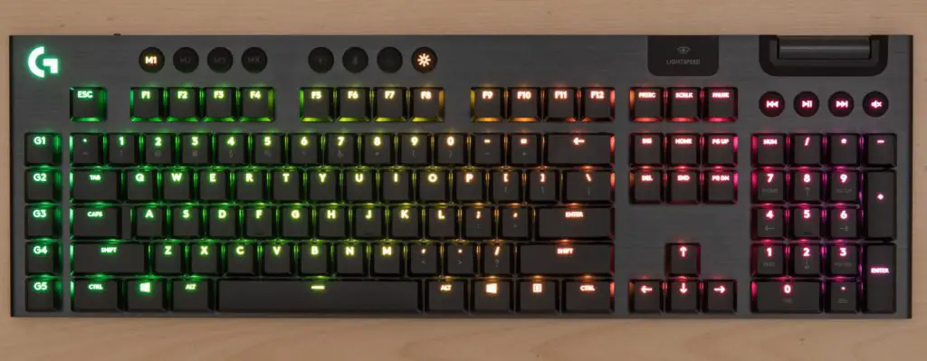 Logitech G915 Keyboard