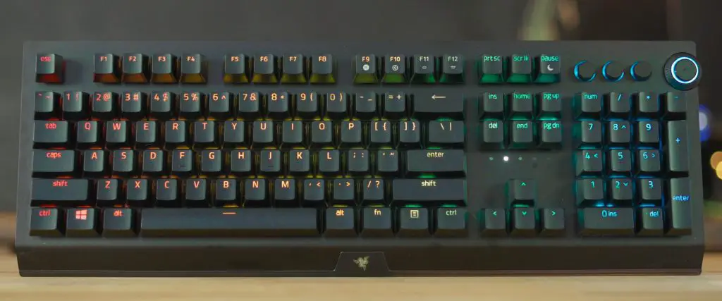 Razer BlackWidow V3 Pro Keyboard