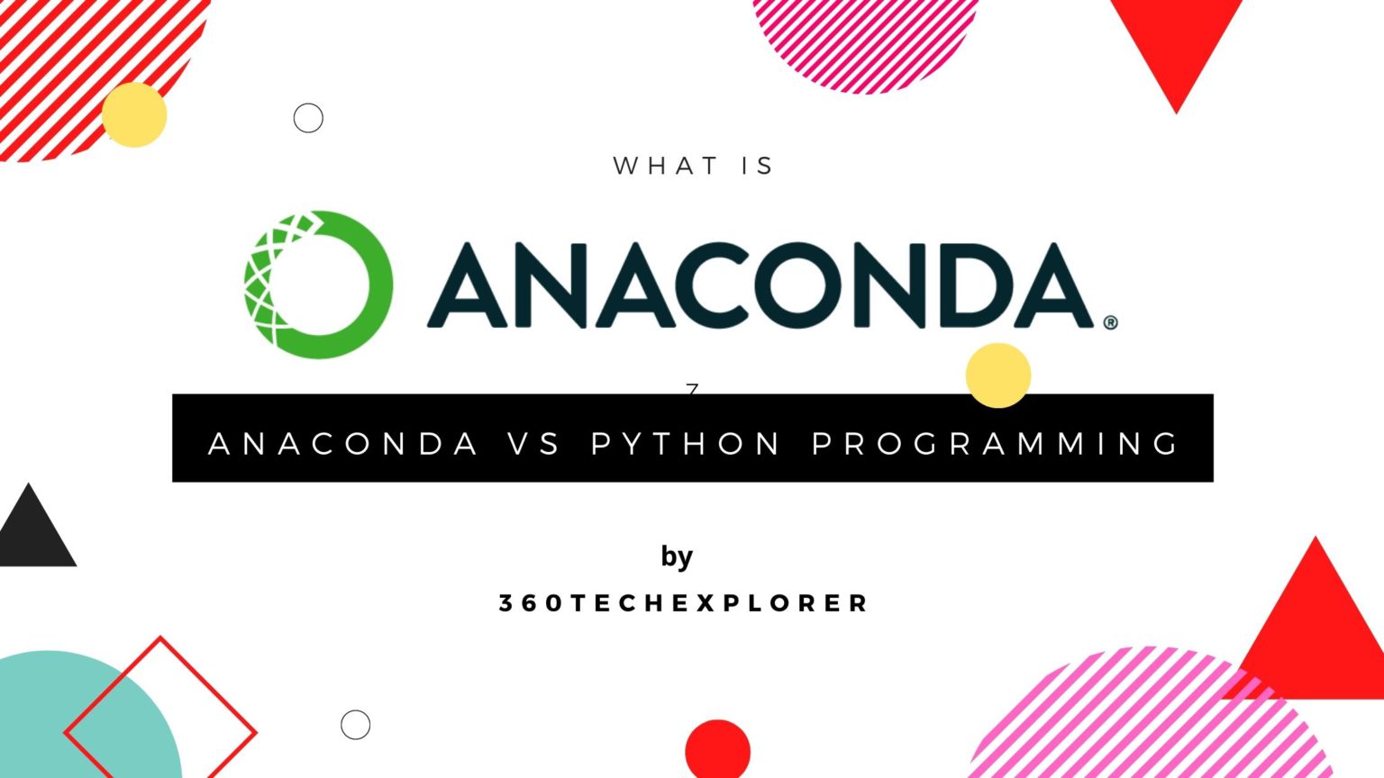 anaconda python software
