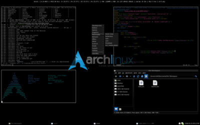 arch linux distro 2018