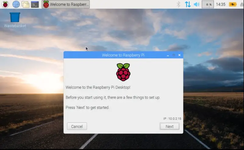 Raspbian Linux