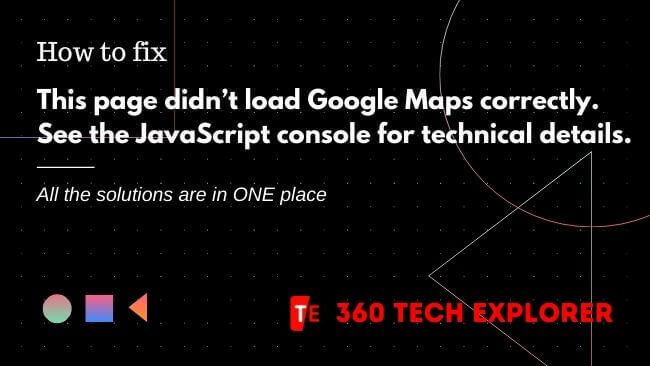 this page didn't load google maps correctly. see the javascript console for technical details.