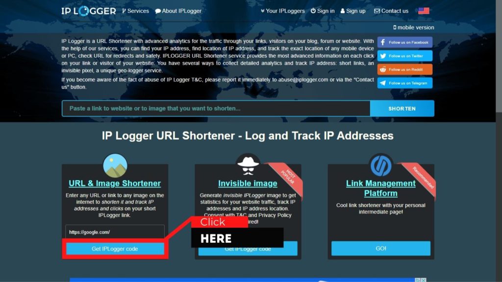 Iplogger How Can