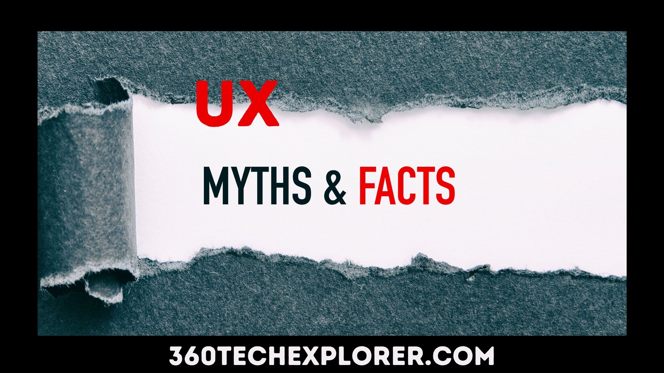 UX Myth