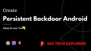 Create Persistent Backdoor Android
