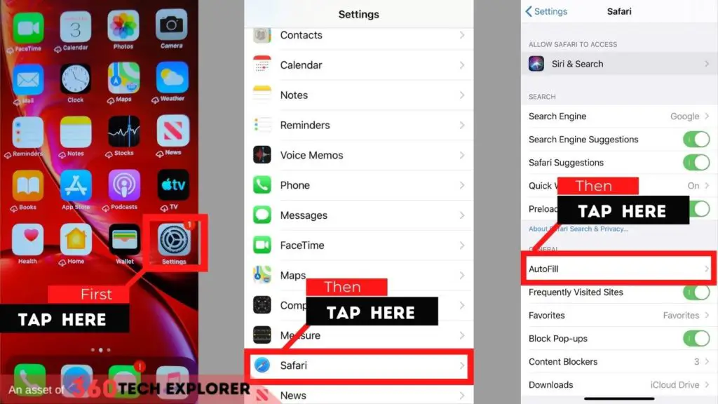 How to Disabling autofill in Safari on iPhone or iPod