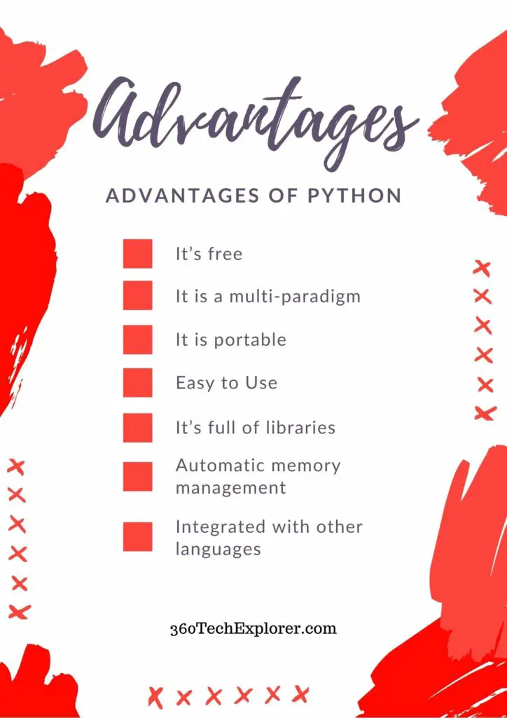 Advantages of Python