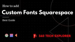 How to add Custom Fonts Squarespace