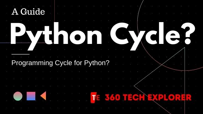 Programming Cycle for Python