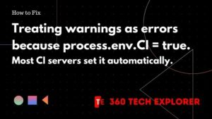 Most CI servers set it automatically.