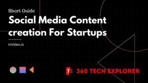 Social Media Content creation For Startups
