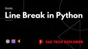 Line Break in Python